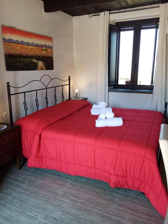 La Giara B&B San Demetrio Corone エクステリア 写真