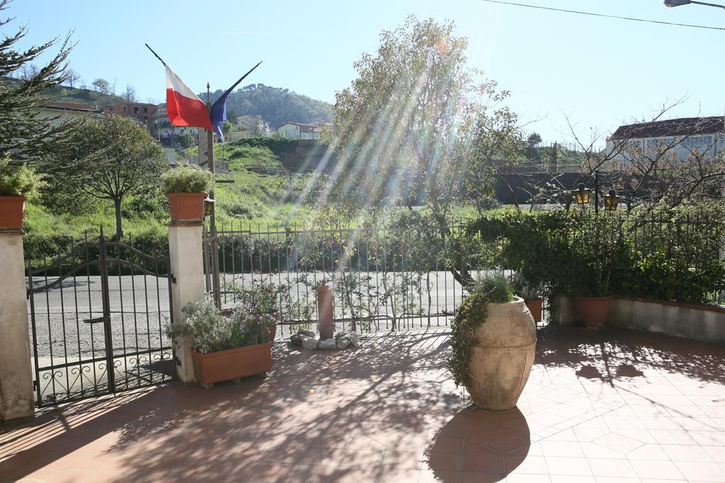 La Giara B&B San Demetrio Corone エクステリア 写真