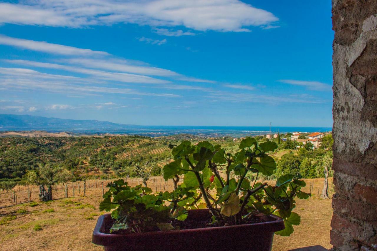 La Giara B&B San Demetrio Corone エクステリア 写真